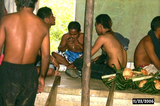 sakau ceremony