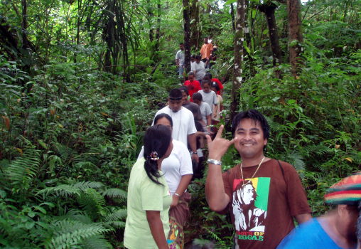 Walking down a muddy slope is a skill indirectly taught in this course.