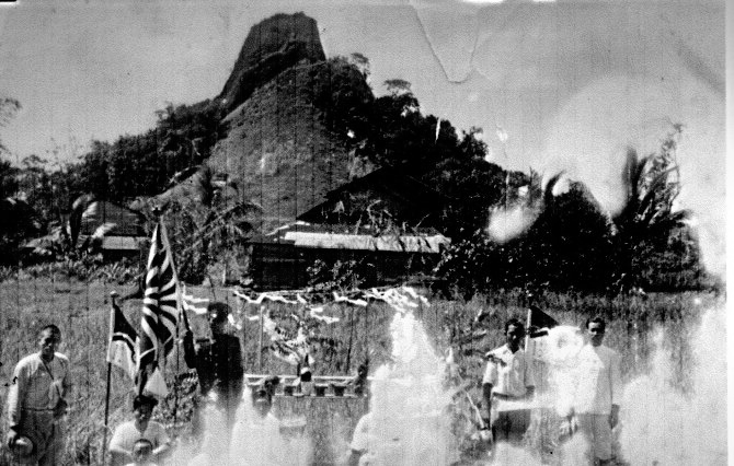 Pwisehn malek, Palikir, Pohnpei, 1935