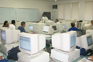 Department of Natural Science and Mathematics Computer Laboratory
