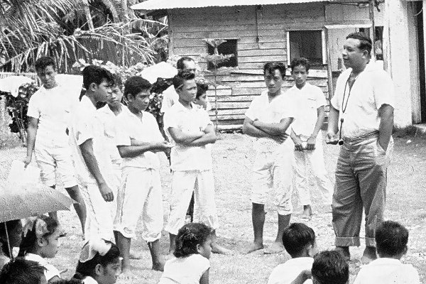 Kosrae state hospital at Metais, Lelu