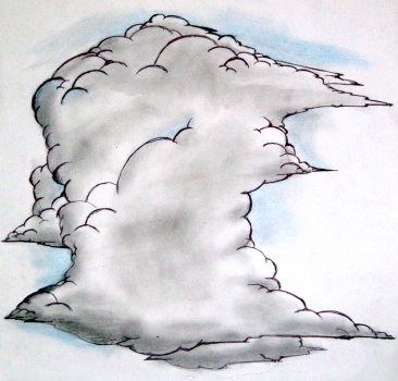 Cumulonimbus by Harry Skilling