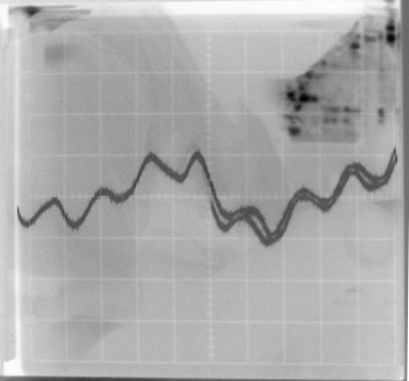 PVC pipe sound wave