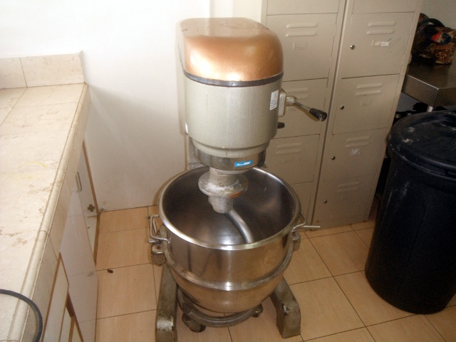 spar mixer