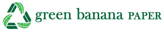 Green Banana Paper company logo