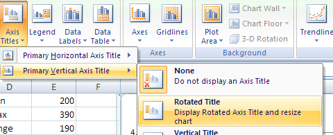 Excel 2013 xy scattergraphing