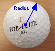 golfballradius.jpg (7741 bytes)