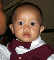 Jayrick Salvador, son of Johnny Salvador and Tulpe Waguk.