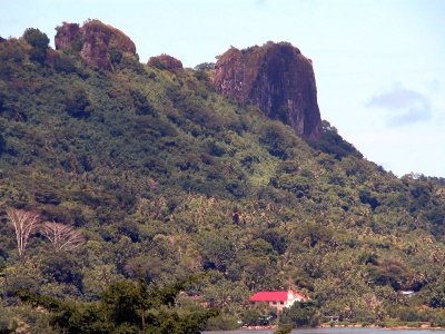 Paipalap Sokeh's Rock Pohnpei