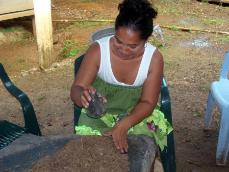 sakau pounding