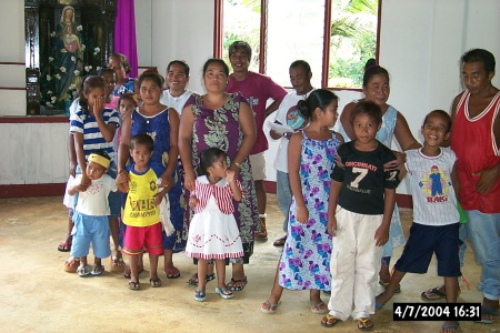 Wone Kitti Pohnpei choir