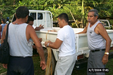 Johnny and Solpesio Salvador