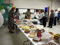 A Micronesian spread.