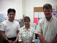 Dr. Toshihiko Gima, Chair Business Cindy Farrell, Business Instructor Dave Reiss