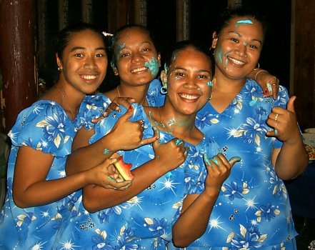 Carsina, Leilani, Joanne, Diane