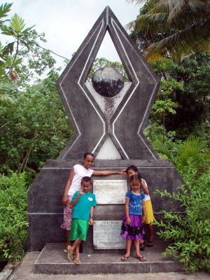 Liduhduhniap monument