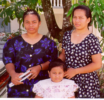 Elaine, Seshrue, Juanita