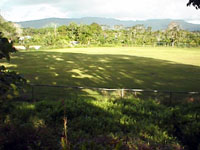Baseball field in central Kolonia