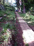 Japanese walkway in Kolonia 04 May 1998