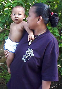 In Micronesia babes are babies!