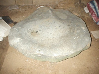 A singing sakau stone