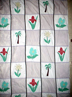 Pacific Island Quilt by Maria Salvador