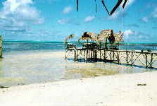 A beach in Gagil.