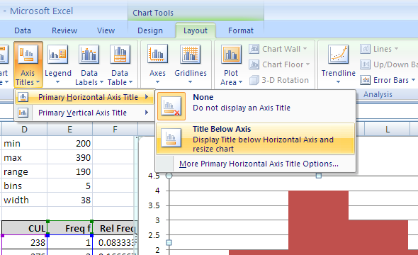 How To Rotate Chart In Excel 2007