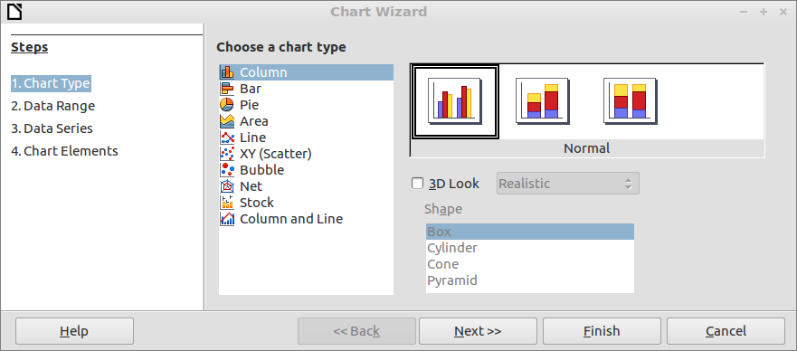 Libreoffice Org Chart Template