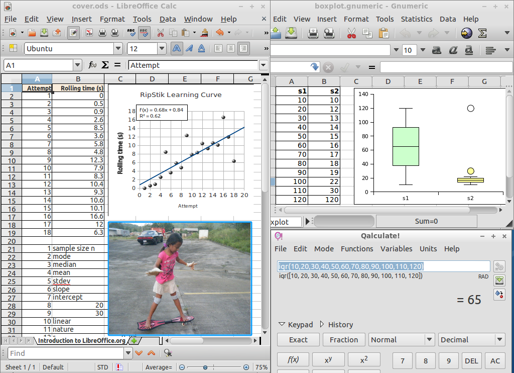 RipStik learning curve in LibreOffice.org 3.3.1