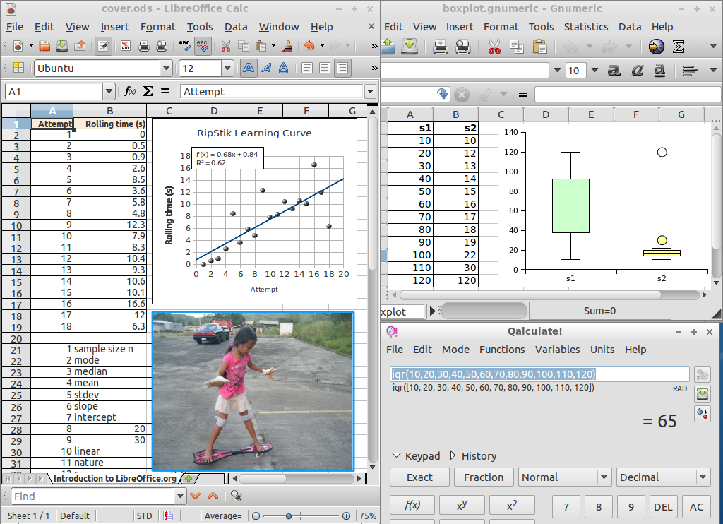 Libreoffice Pivot Table Chart