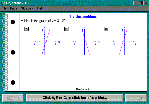 Algorithmic Algebra Tutor