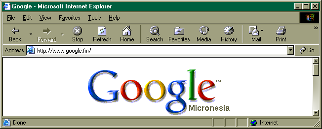 Google Micronesia