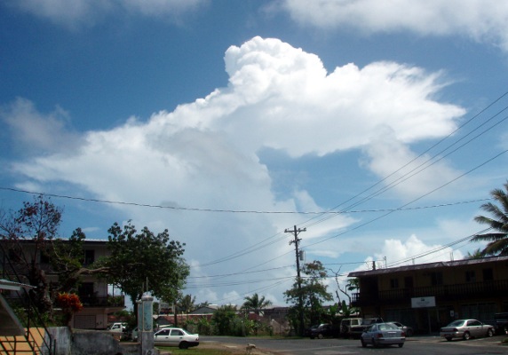 Cumulus castellanus