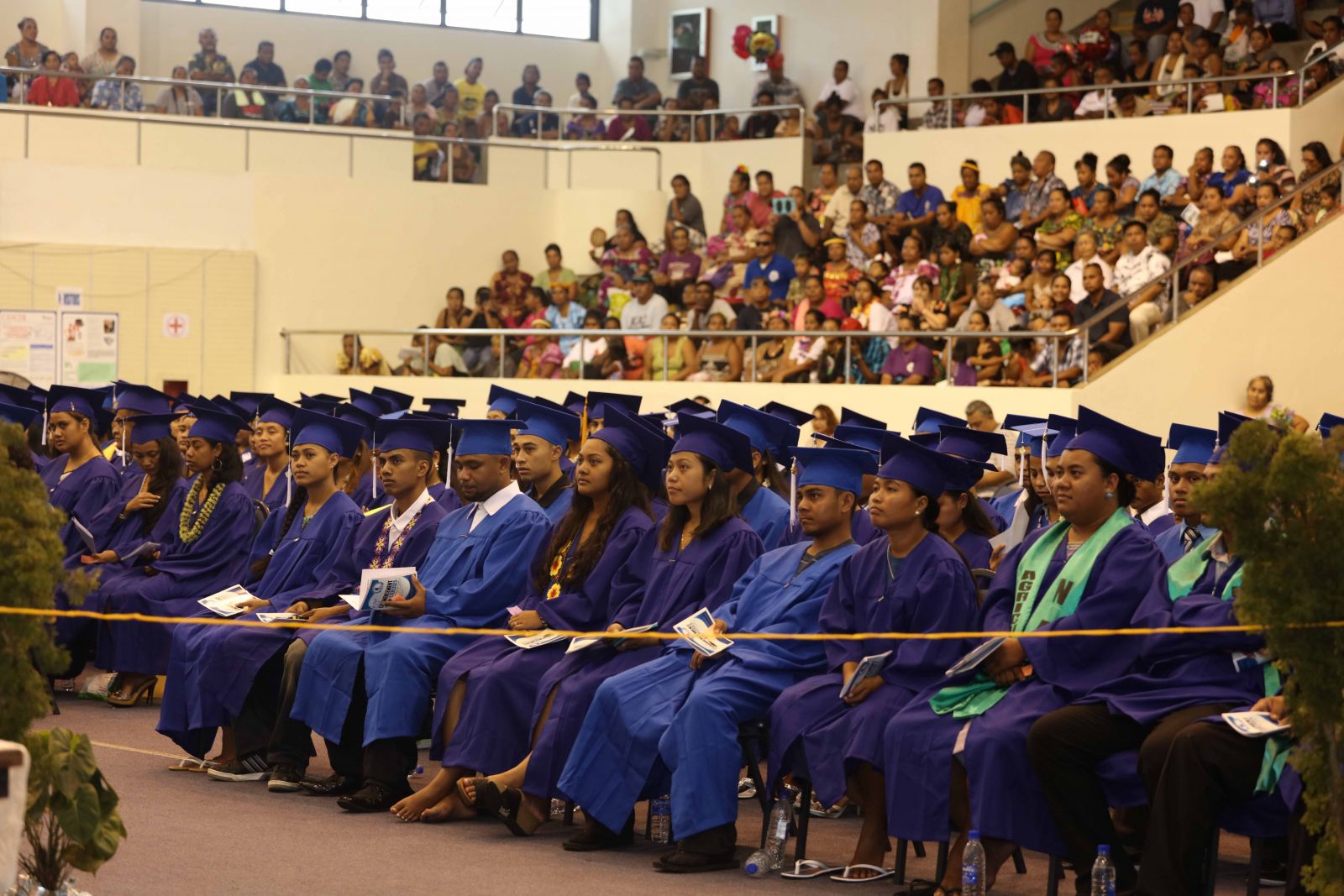 COM-FSM: College Celebrates 63rd Commencement Exercises