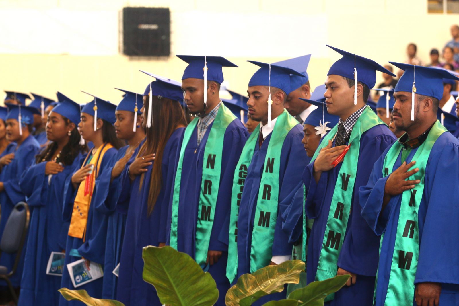 COM-FSM: College Celebrates 62nd Commencement Exercises