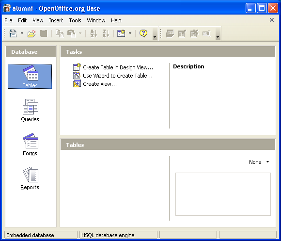 OpenOffice.org 2.0 Base