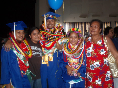 Yapese graduates