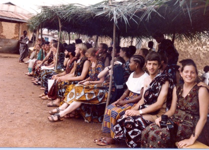 Peace Corps Ghana swearing in ceremony, Akrofufu, Eastern Region, Ghana