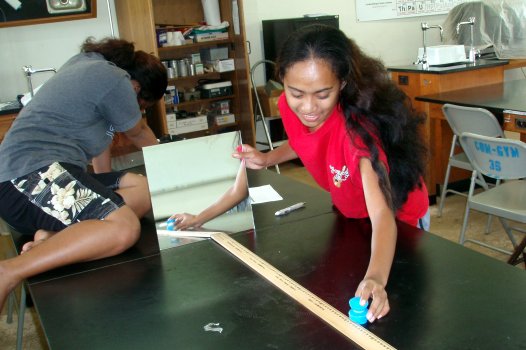 reflections and refraction lab