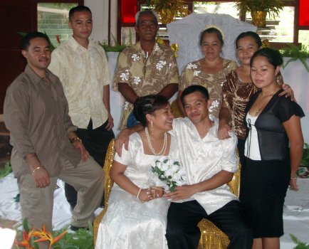 Jansen Santos - Daphne Anson wed
 Pohnpeian Wedding