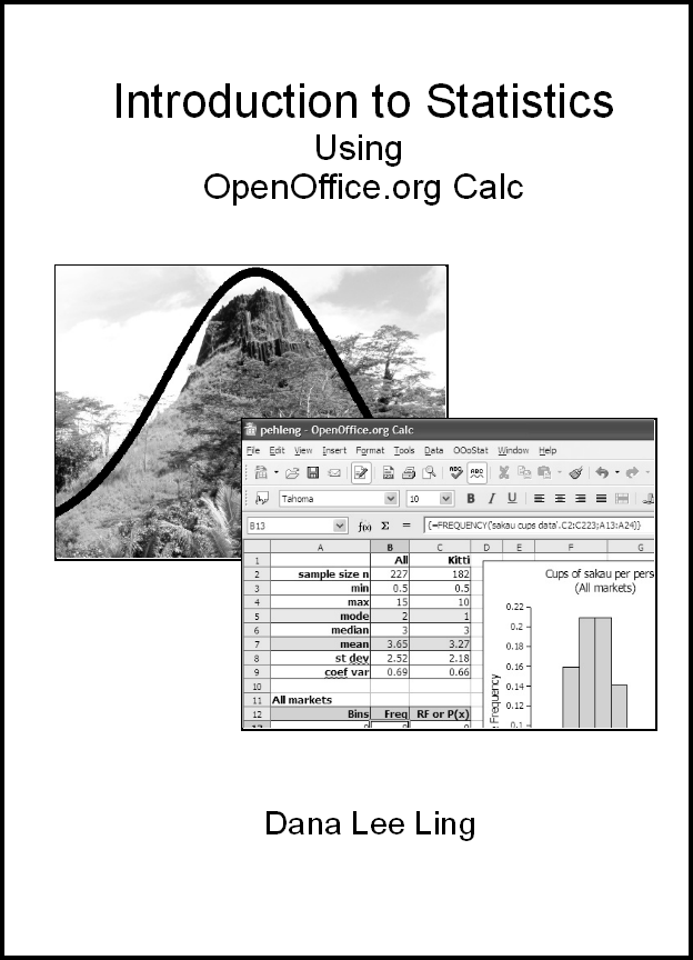 Introduction to Statistics Using OpenOffice.org Calc