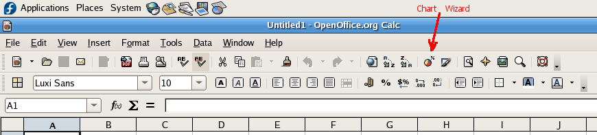 OpenOffice menubar on Linux