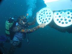 Ocean Energy Kosrae WaveSurfer™ equipment