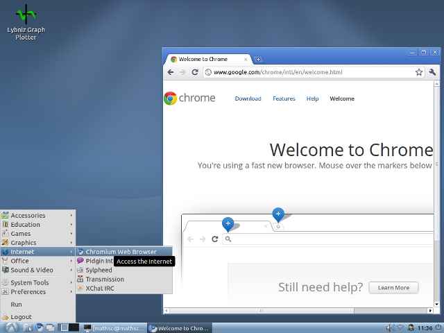Lubuntu 11.04 Lightweight X11 Desktop Environment