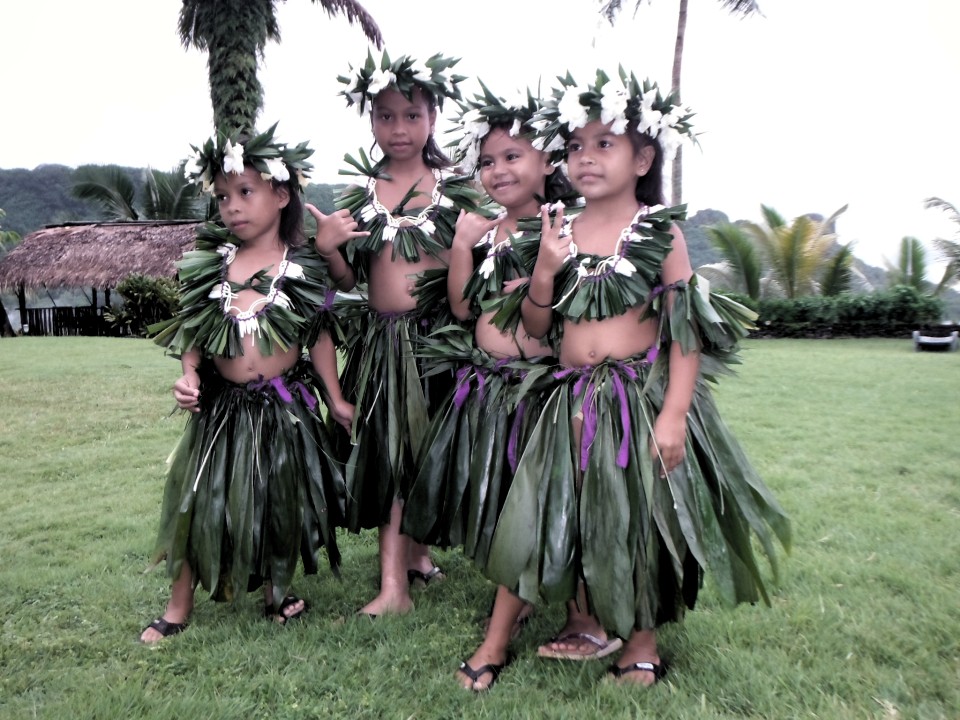 G-Babes Pacific island dance troupe