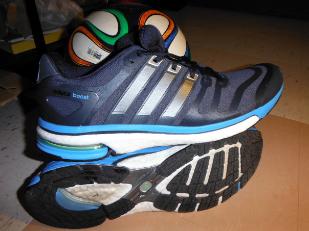 Image of Adidas Adistar Boost running shoes